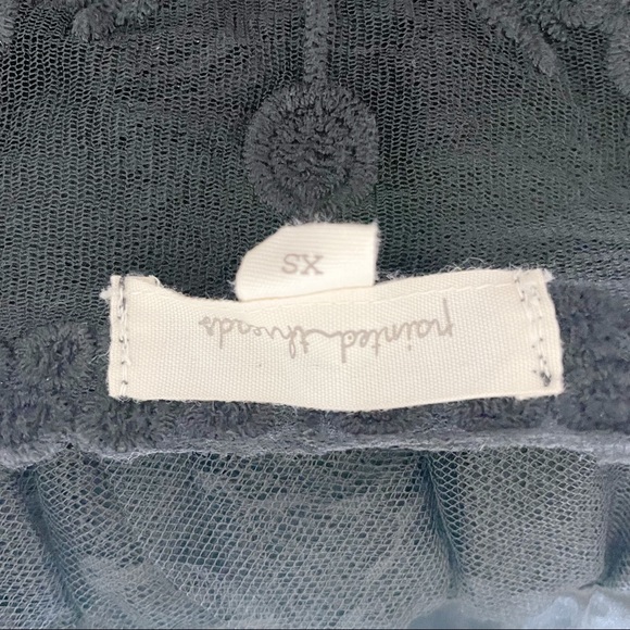 Painted Threads Black Damask Tank Top - Picture 5 of 5